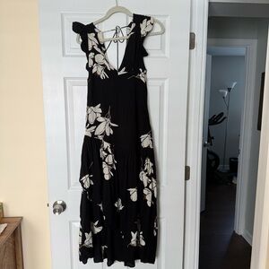 Free People Plunge neckline dress